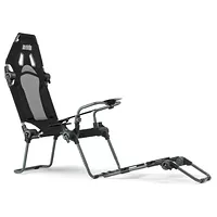 Cockpit de course - Support de levier de vitesse inclus - HUBS de réglage - Position Formula et GT - Préperforé - Portable